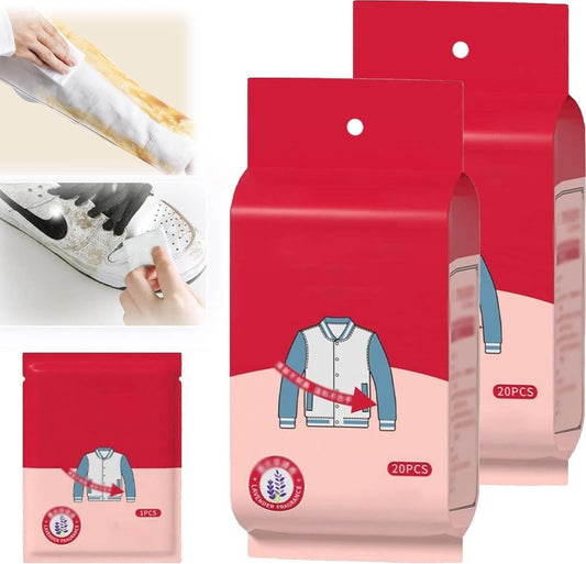 Stain Removal Wet Wipes - Instant Fabric Cleaner for Clothes, Upholstery & Carpets (60 Wipes)