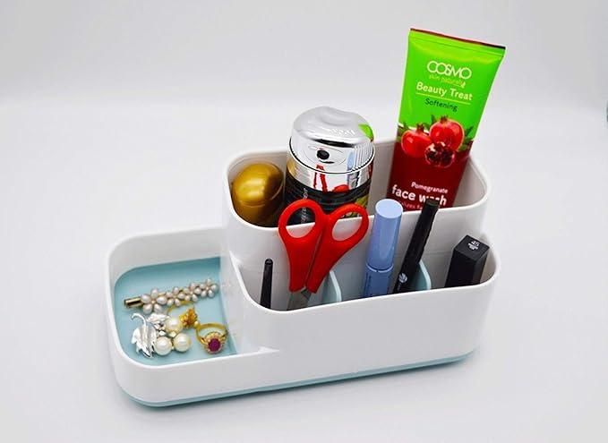 Multi-Compartment Storage Caddy for Kitchen & Bath