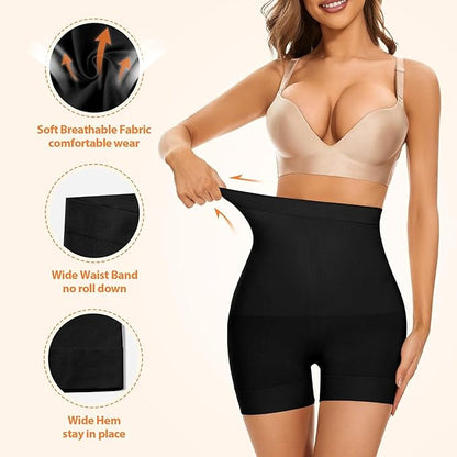 Breathable High-Waist Shapewear Tummy Control
