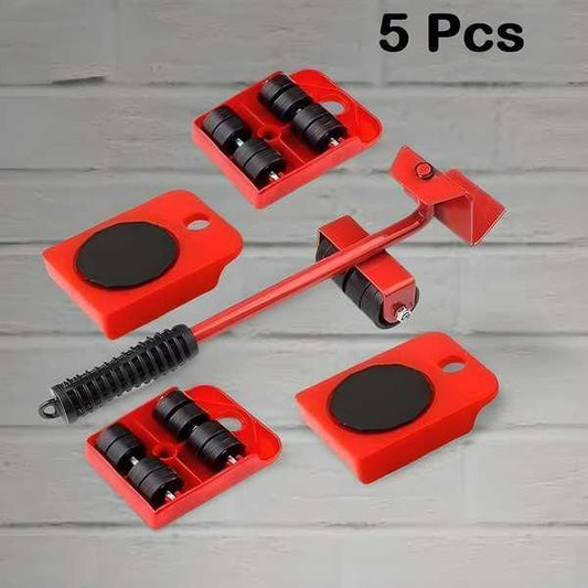 FurnitureMover Pro: Heavy-Duty Lifter Tool Set with Wheel Pads